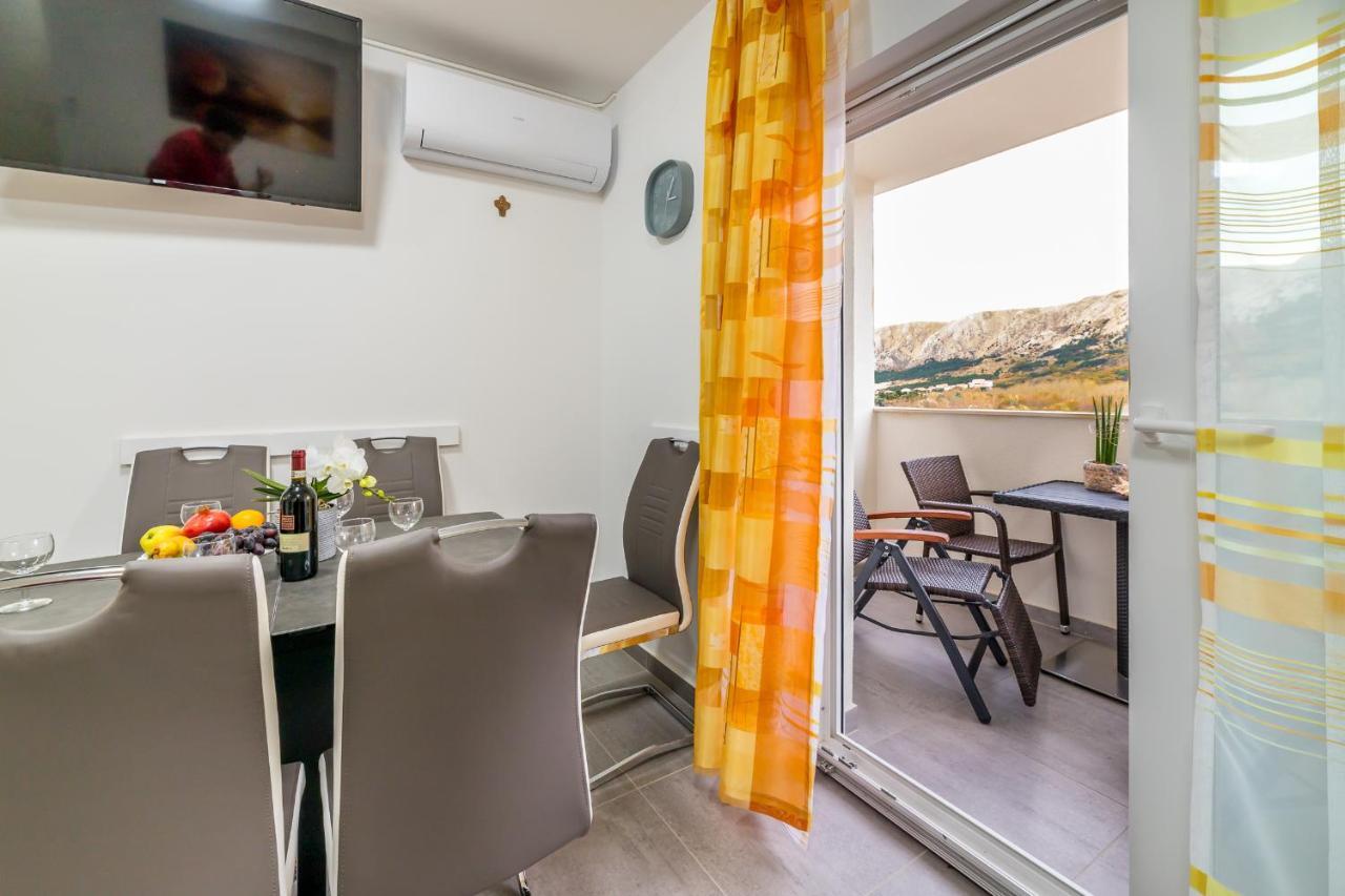 Apartment Lana Башка Екстер'єр фото